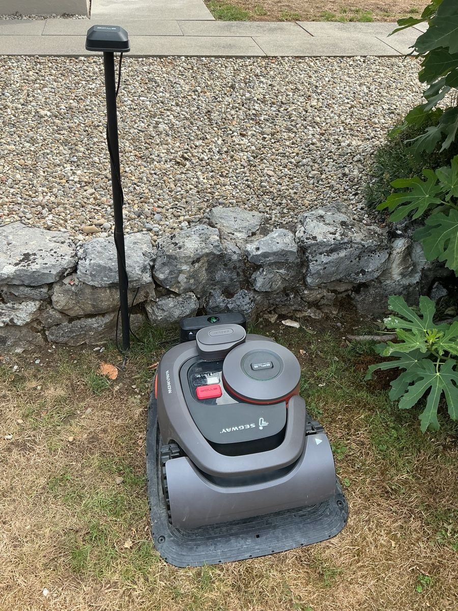 Segway Rasenmäher: Navimow H800  / Defekt – Defekt aus Wolfwil von Daka10