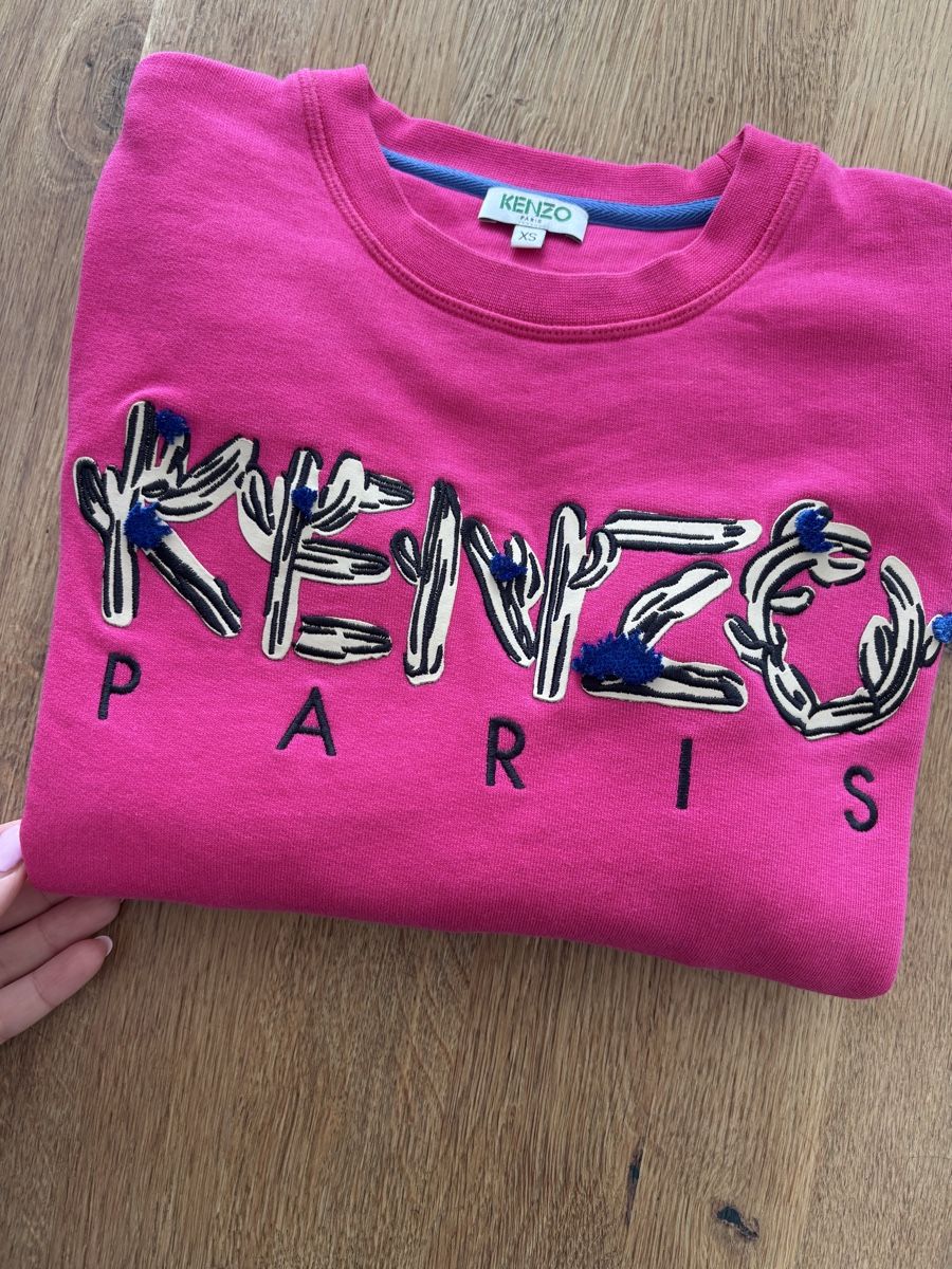 Kenzo Maglioni & Felpe: Kenzo Paris Pullover, Grösse XS, Top Zustand! – Usato da Augst BL venduto da fine-art 4