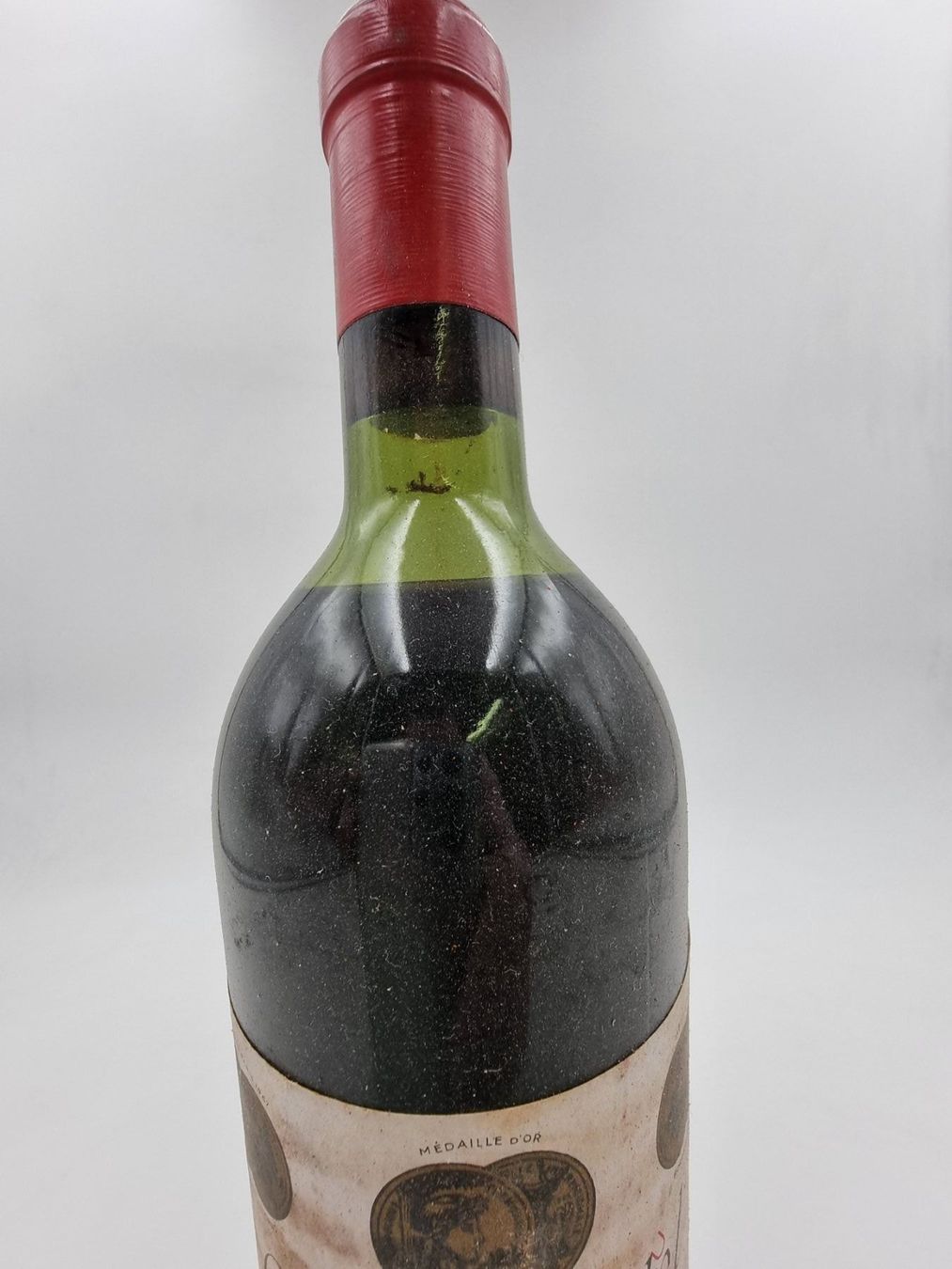 Vino: 1952 Château Clos Fourtet – Nuovo (secondo la descrizione) da Dübendorf venduto da Gastrovin 1