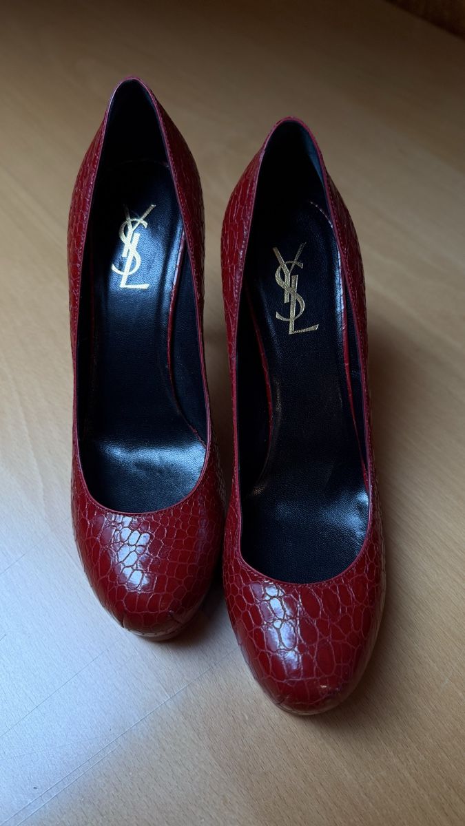 Saint Laurent Scarpe da donna: Yves Saint Laurent - EU 40 - NEW! – Nuovo (secondo la descrizione) da Oberweningen venduto da Vita_Lyt 1