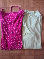 Kleid und Sweatshirt Gr. M
