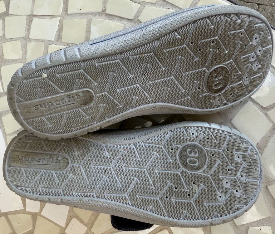 Superfit Chaussures garçon: Hausschuh Kinder - Marke Superfit - Finken – D'occasion à Winterthur par katalunk 2