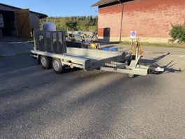 Hulco Anhänger 3000 kg Doppelachser mit Auffahrrampe