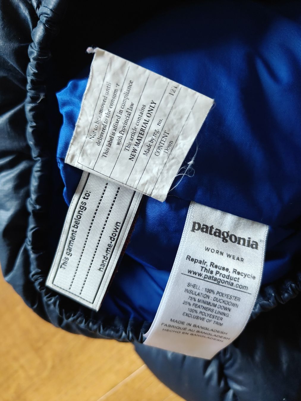 Patagonia Giacche & Cappotti: Patagonia Daunenjacke 2T – Usato da Wettingen venduto da SiSiLaWe 3