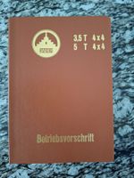 Saurer 3.5 T, 5 T 4x4 Betriebsvorschrift
