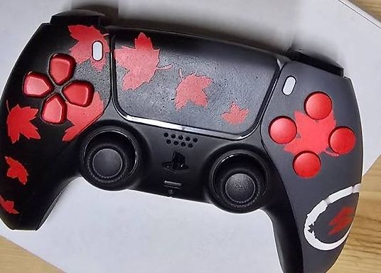Sony Controller: PS5 Controller - Ghost of Tsushima – Nuovo e nell'imballaggio originale da Kirchdorf AG venduto da raffi_sidi