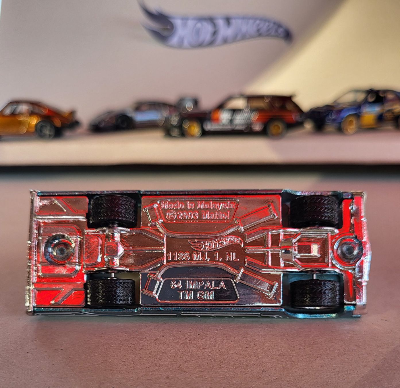 Hot Wheels Voitures modèles: Hot Wheels STH 64 Impala Prototype Factory Test – Neuf (Voir description) à Zürich par MDC0 4