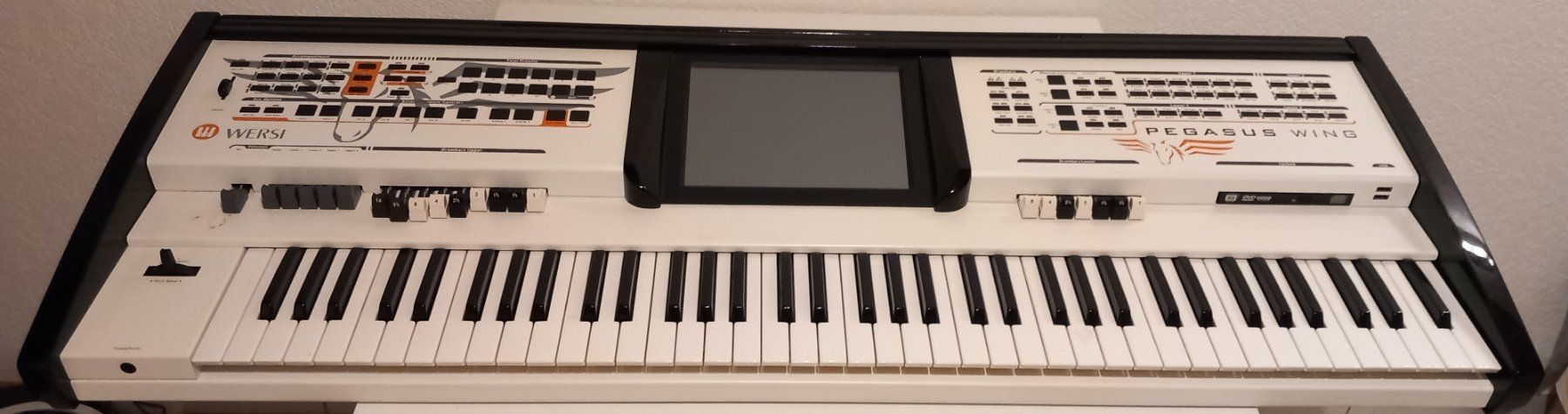 Strumenti musicali: Wersi Pegasus Wing Prof Workstation / Keyboard 76-Tasten – Usato da Schänis venduto da livo56 1
