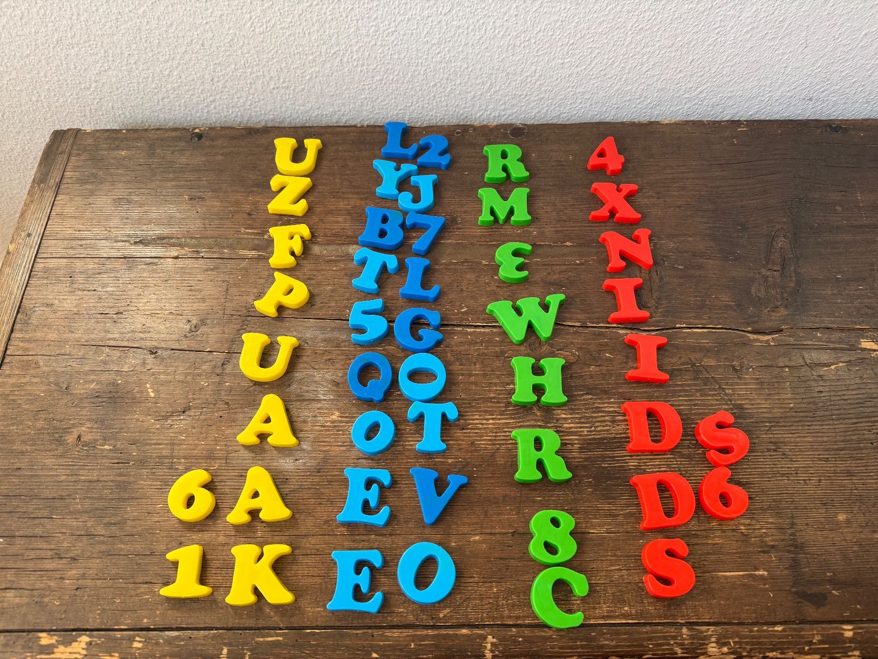Calamite: Magnet-Buchstaben | Buchstaben - magnetisch - in Farbe – Usato da Köniz venduto da meerundwind 3