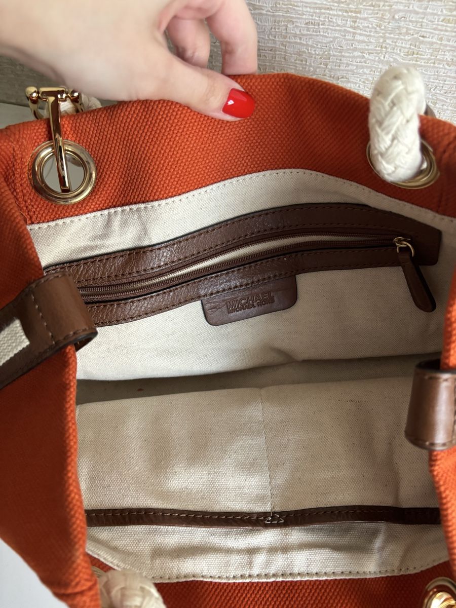 Michael Kors Borse da donna: Sac à main Micheal Kors orange – Usato da Ecublens VD venduto da emi_1975 2