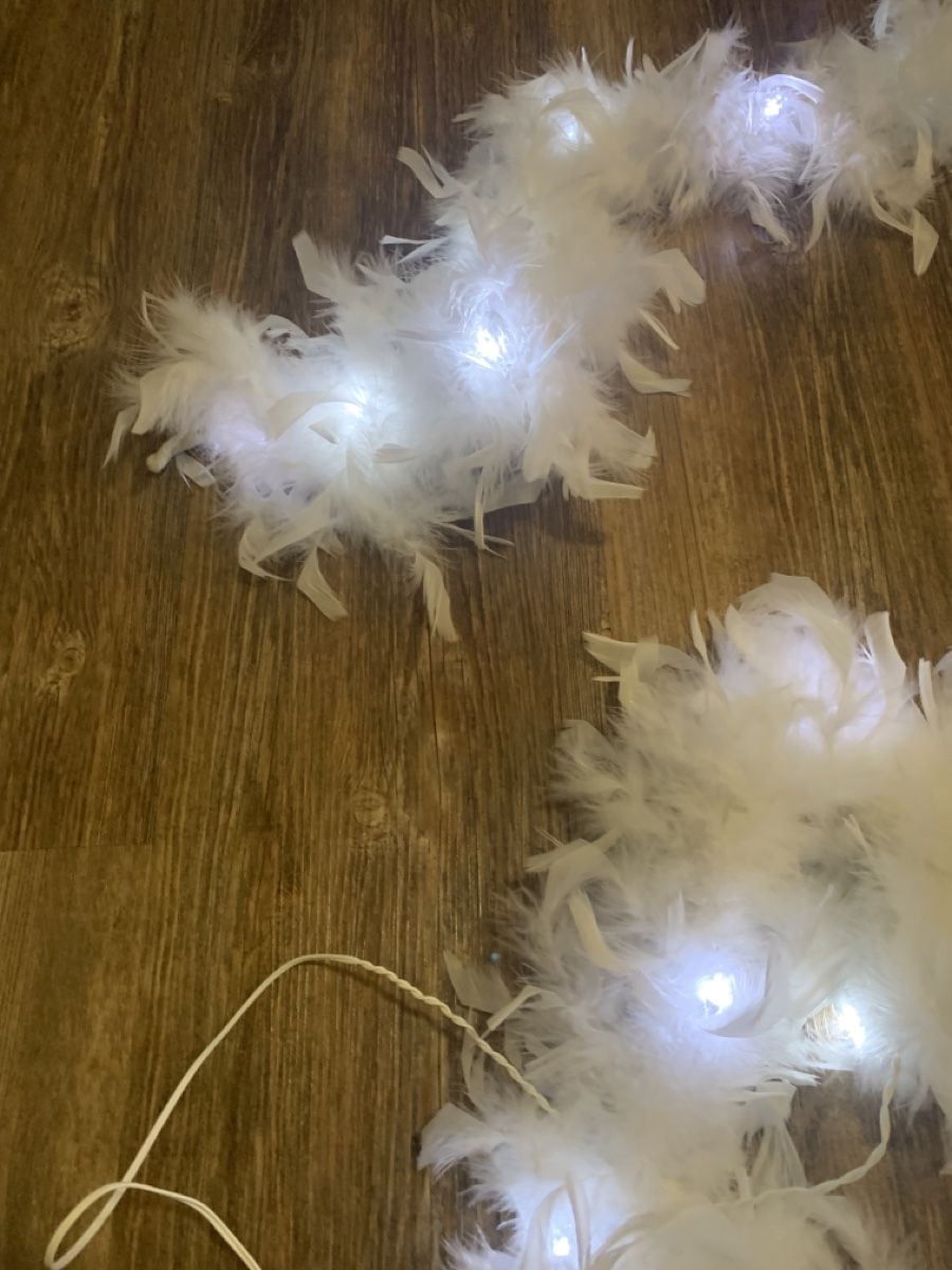 Ghirlande e barre luminose: Lichterkette mit Federn – Usato da Emmen venduto da ama_8wmn 5