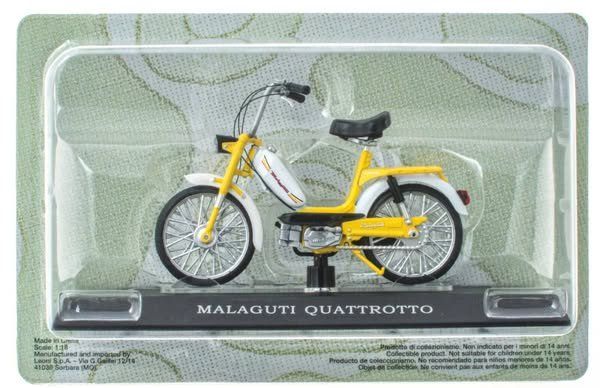 Kit di modellismo & Modellini statici: Malaguti Quattrotto 50 1978 , 1:18 – Nuovo e nell'imballaggio originale da Goldach venduto da Feivel9