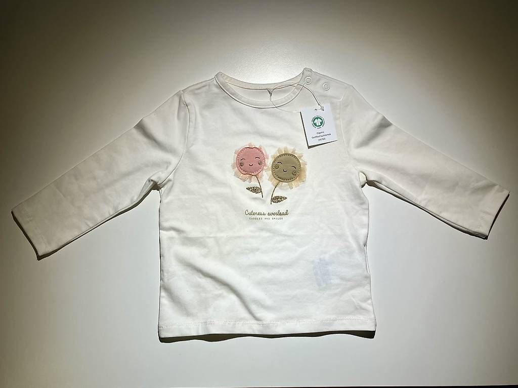 Pulls et sweat-shirts: Weiches Langarm-Shirt  - Gr.  80 - NEU – D'occasion à Zürich par pau_25cq