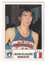 JEAN CLAUDE BONATO FRA Sport Vedettes Panini N° 46