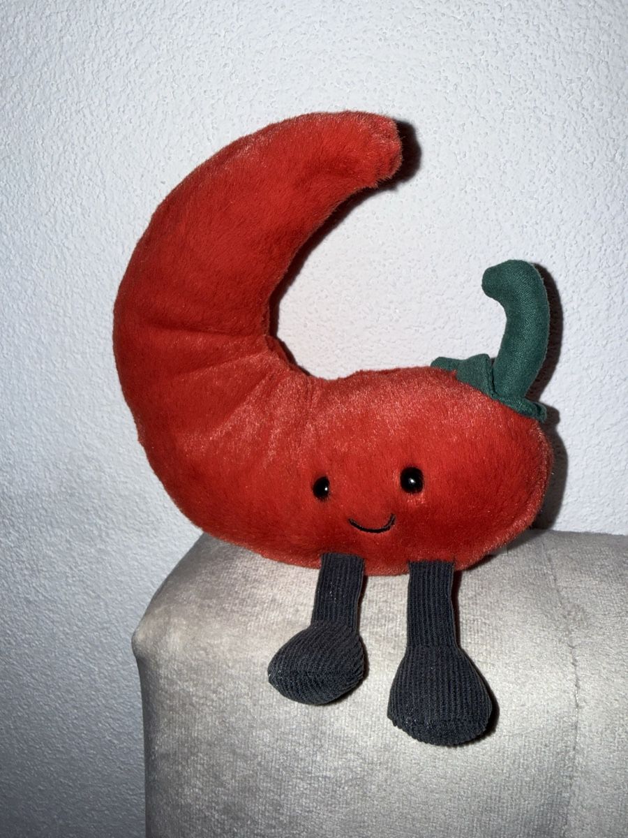 Jellycat Giocattoli: Chili JellyCat – Nuovo (secondo la descrizione) da Bottmingen venduto da Itsclaire