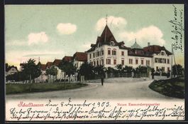 Schaffhausen, Haus Rosenberg im neuen Em