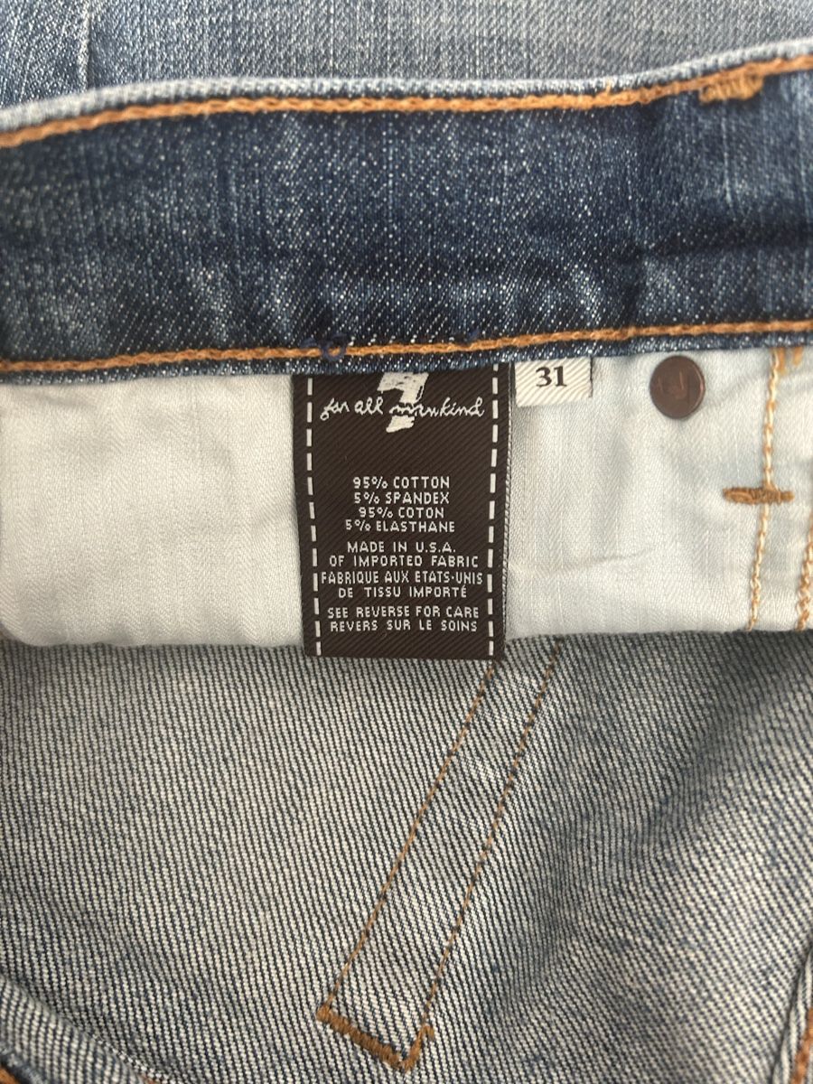 Mankind Jeans: 7 vor ALL MANKIND Jeans 31/32 – Gebraucht aus Oftringen von Odessa65 4