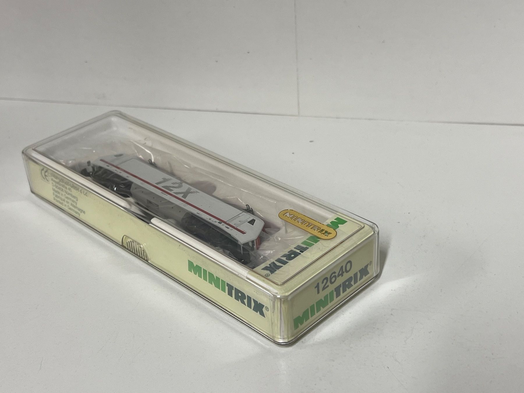 Trix Modelleisenbahnen: Minitrix 12640 DB 12X mit digitaler Schnittstelle – Neu und originalverpackt aus Neuenhof von ludovicco 7