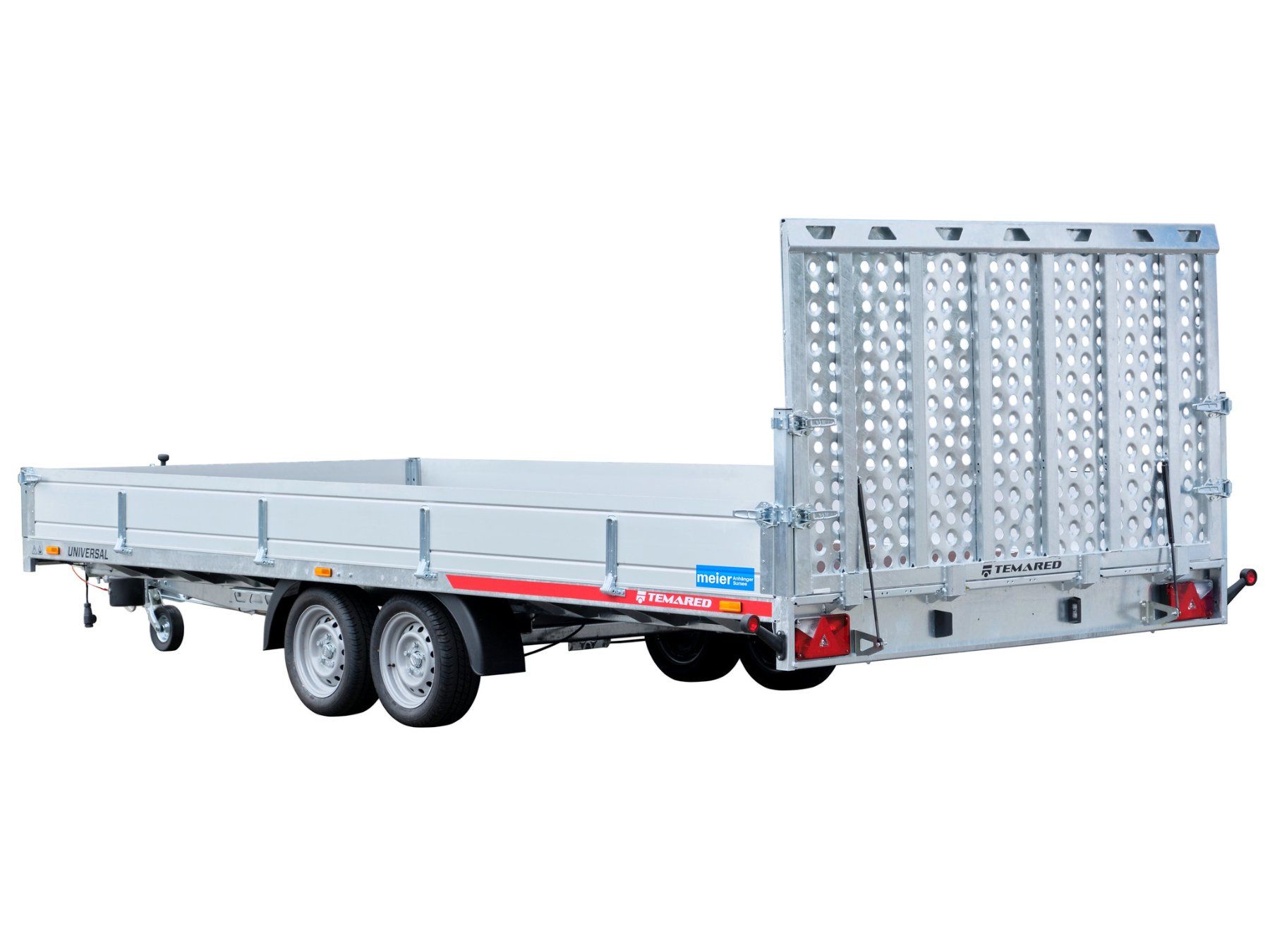 Tema Anhänger: Temared Anhänger Ankippbar, 3500 kg – Neu (gemäss Beschreibung) aus Mauensee von Meier_Sursee 2