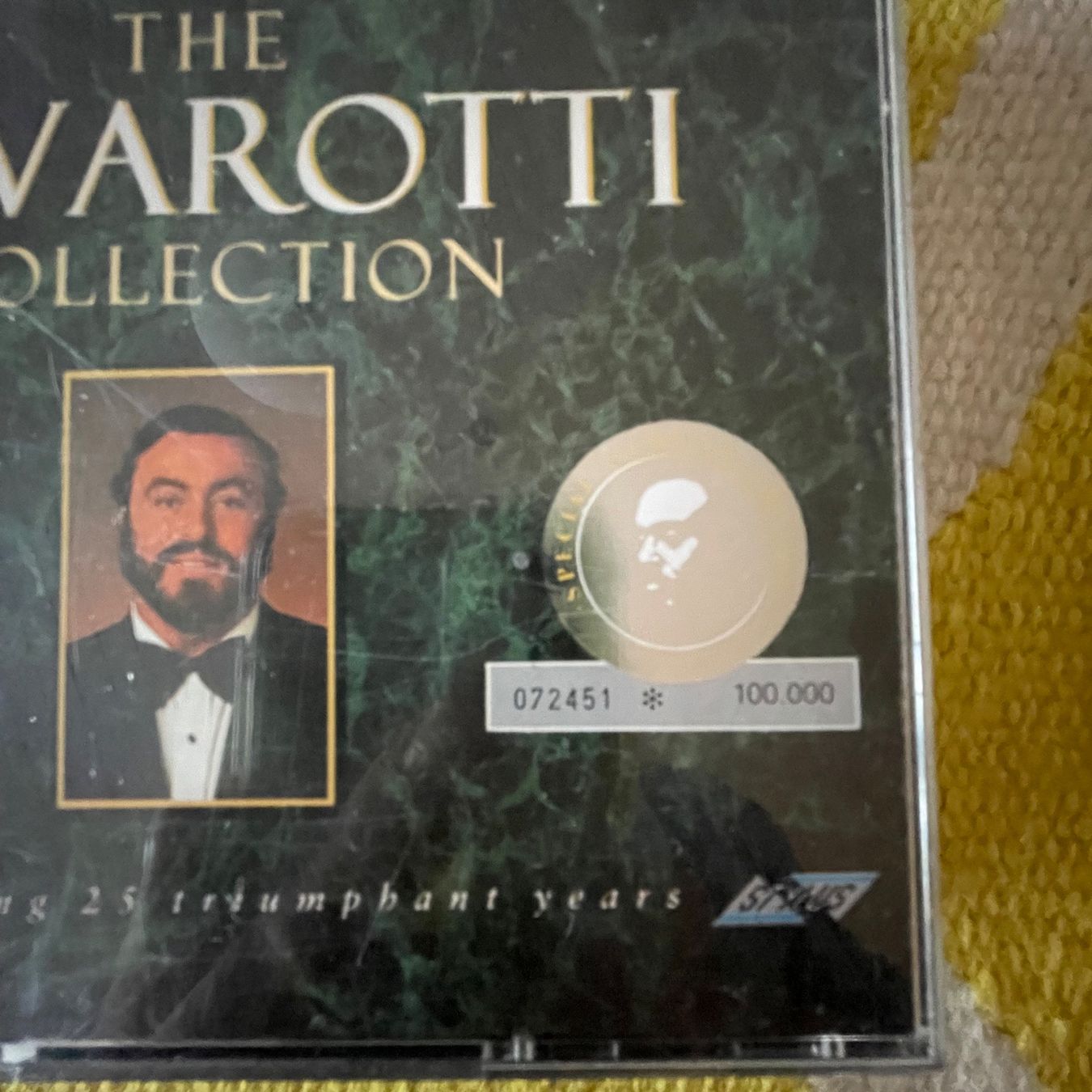 CD: LUCIANO PAVAROTTI-2CD LIMITED EDI COLLECTION – Usato da Rorschacherberg venduto da CD-Roli 1