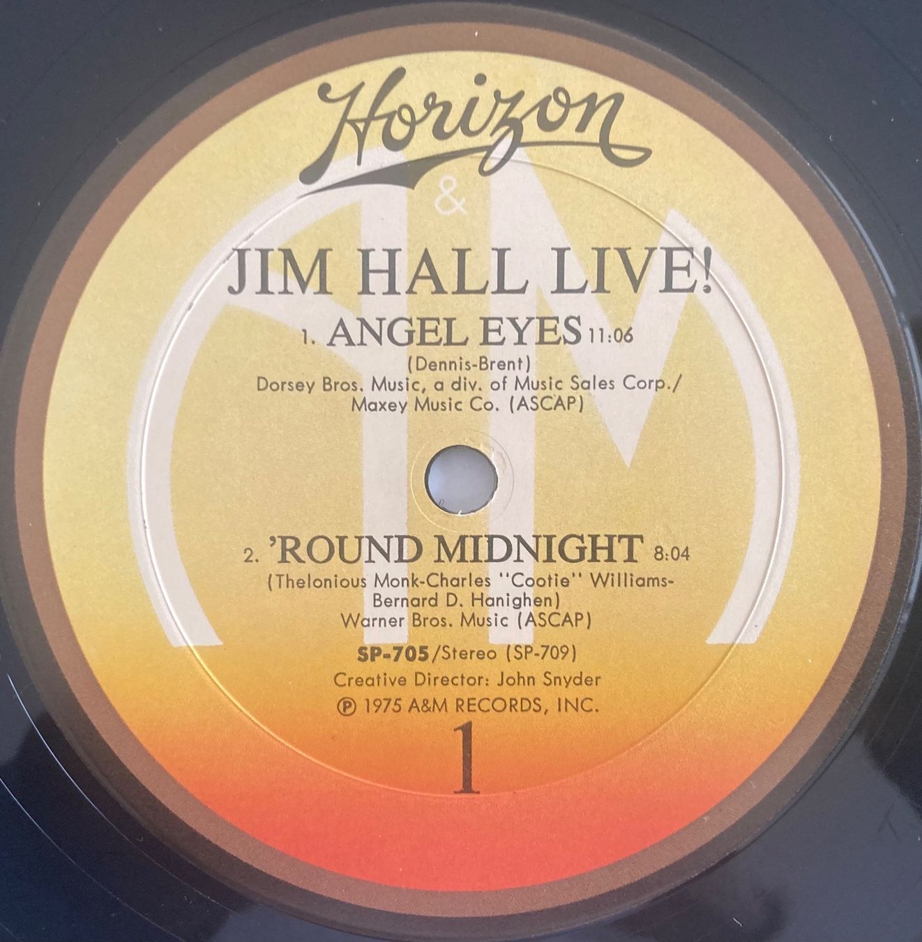 Schallplatten: JIM HALL - JIM HALL LIVE! – Gebraucht aus Poliez-Pittet von Newtown-Records 2