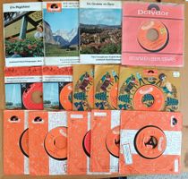 14 Single Schallplatten Jodel Rüedi - Rüegsegger W. Hofer