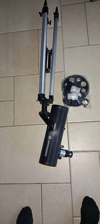 Telescopi: Telescope avec filtre solaire – Usato da Cheyres venduto da Lequilibre 4