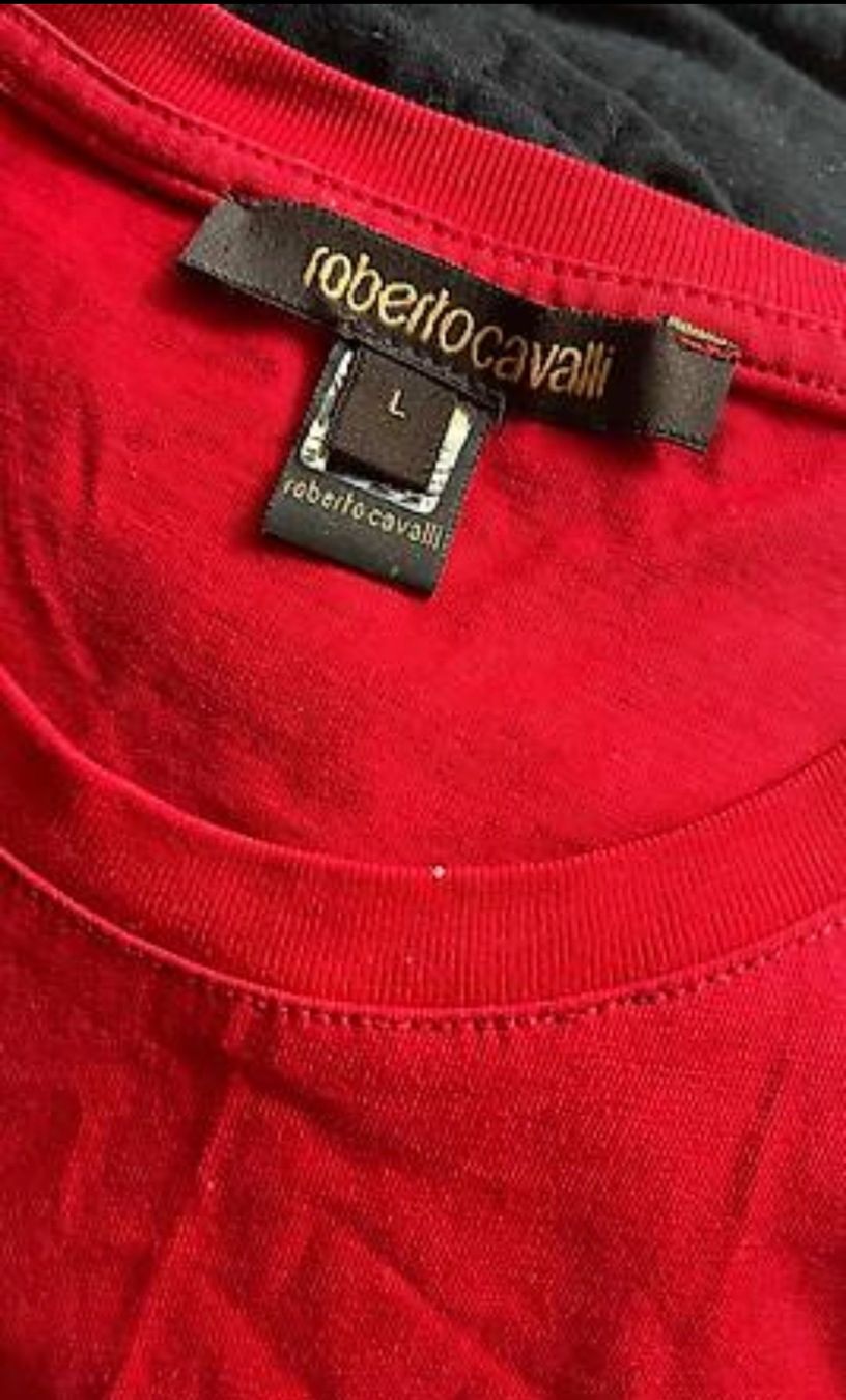 Roberto Cavalli T-Shirts: Roberto Cavalli T-Shirt-Neu – Neu (gemäss Beschreibung) aus Gordevio von LanaZimm 3