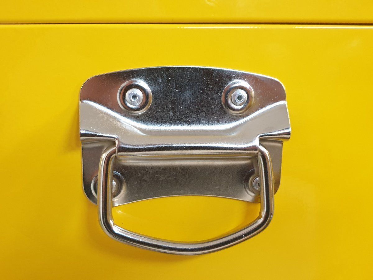 Casse di trasporto: Robuste Metall Werkzeugkiste von AIRTEC – Nuovo e nell'imballaggio originale da Zunzgen venduto da AIRTEC4455 3