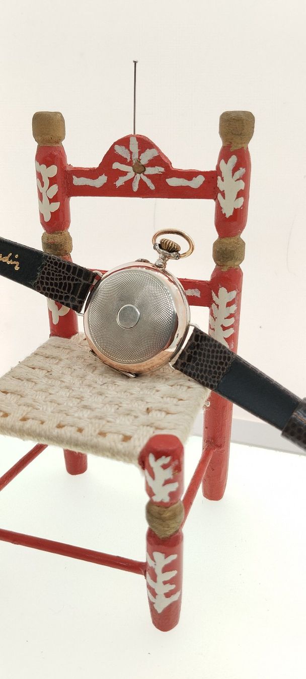 Poseidon Uhren: montre en argent – Gebraucht aus La Chaux-de-Fonds von jac_9llg 4