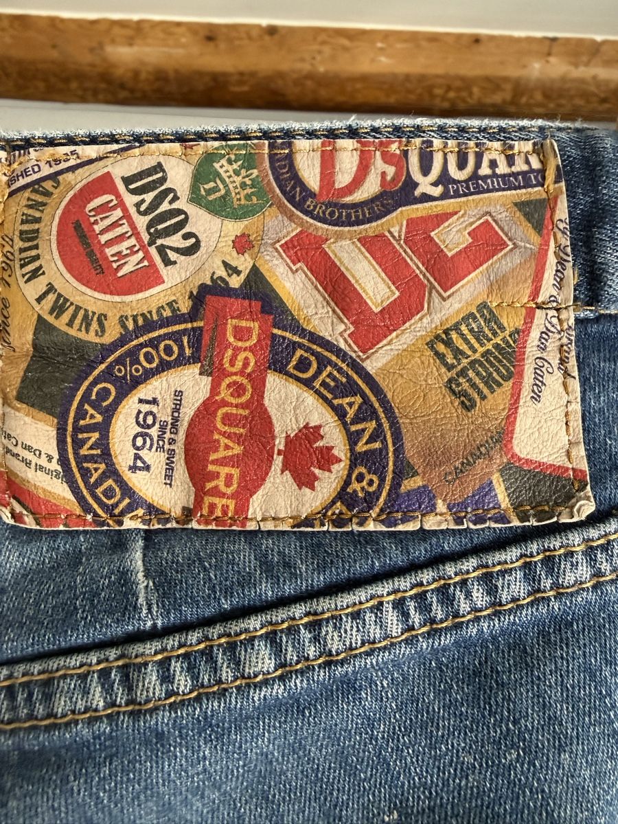 Dsquared2 Jeans: Jean Dsquared2 taille 52 - Homme – Nuovo (secondo la descrizione) da Nuvilly venduto da smi_6qtk 3