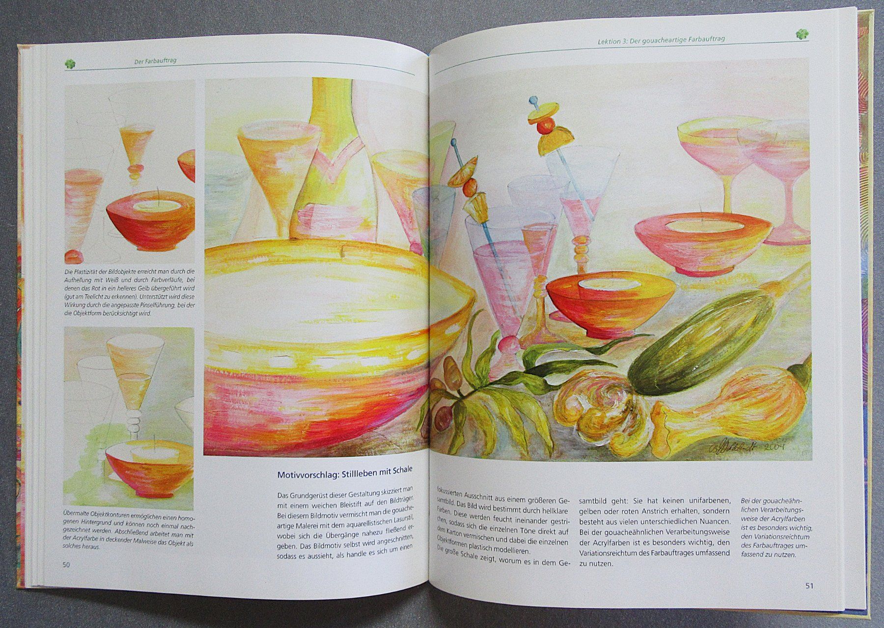 Libri: Workshop Acryl - Kreative Techniken – Usato da Auenstein venduto da Padabimbim 7