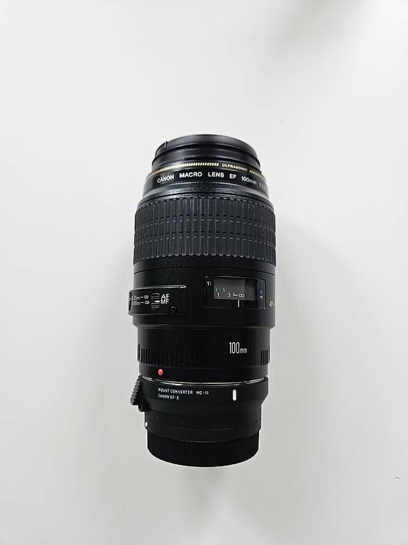 Canon Obiettivi: Canon Macro EF Lens 100mm 2.8 / Sony FE comptatible – Usato da Begnins venduto da MDD