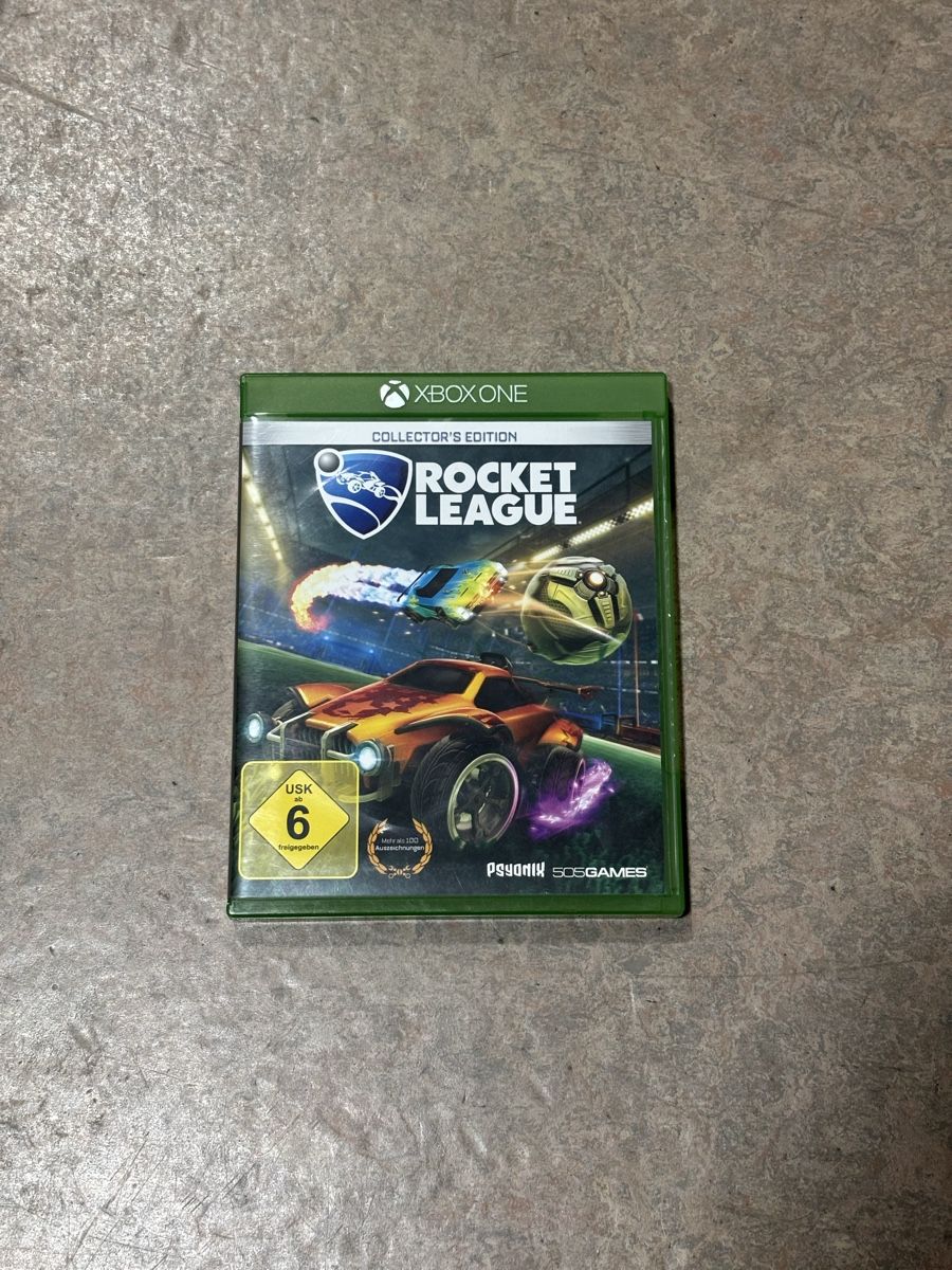 Microsoft Jeux: XBox One - Rocket League – D'occasion à Zollikerberg par JvD0211