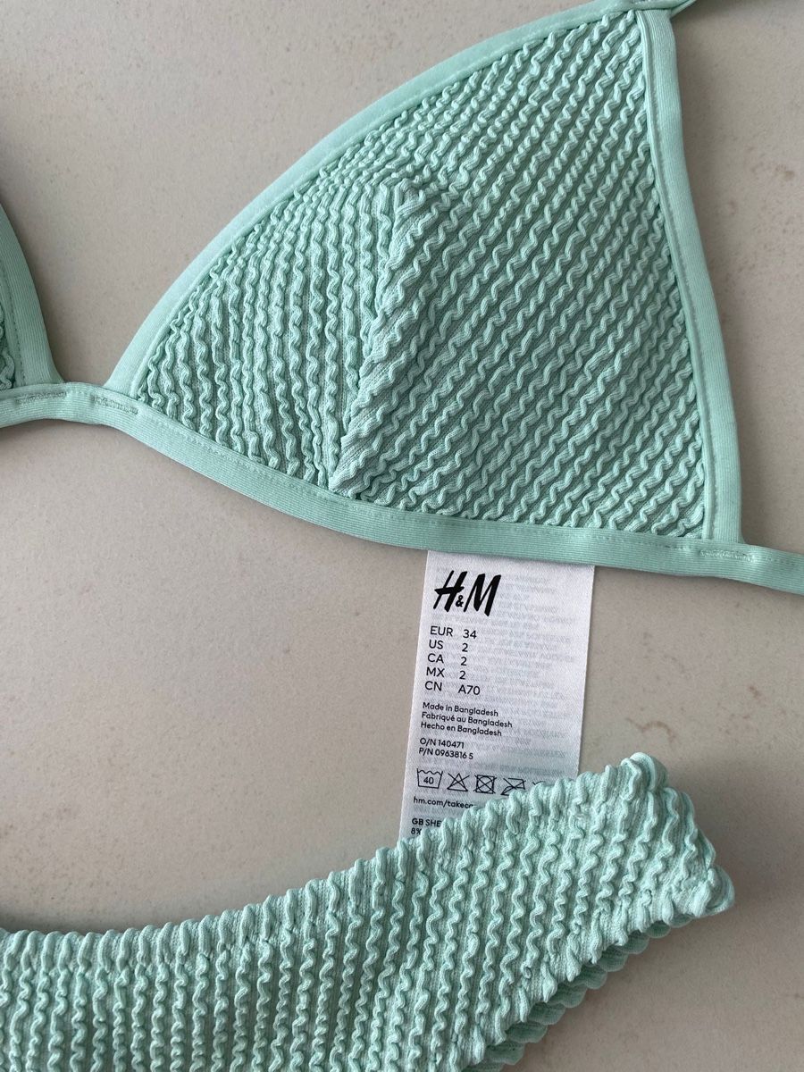 H&M Badekleider & Bikinis: Bikini Türkis von H&M Gr. 34 – Gebraucht aus Ellikon an der Thur von Bali1999 1