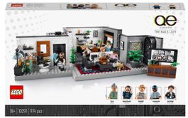 LEGO - 10291 - Qeer Eye - Das Loft der Fab 5 - NEU & OVP