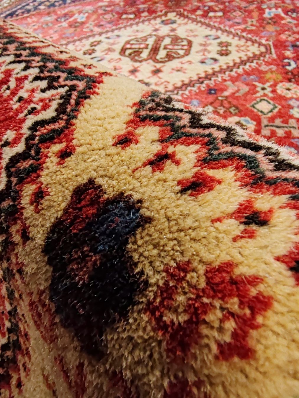 Tappeti: ABADEH Perser Teppich Iran, Orientteppich 195 x 101 cm – Usato da Luzern venduto da Lager6640 7