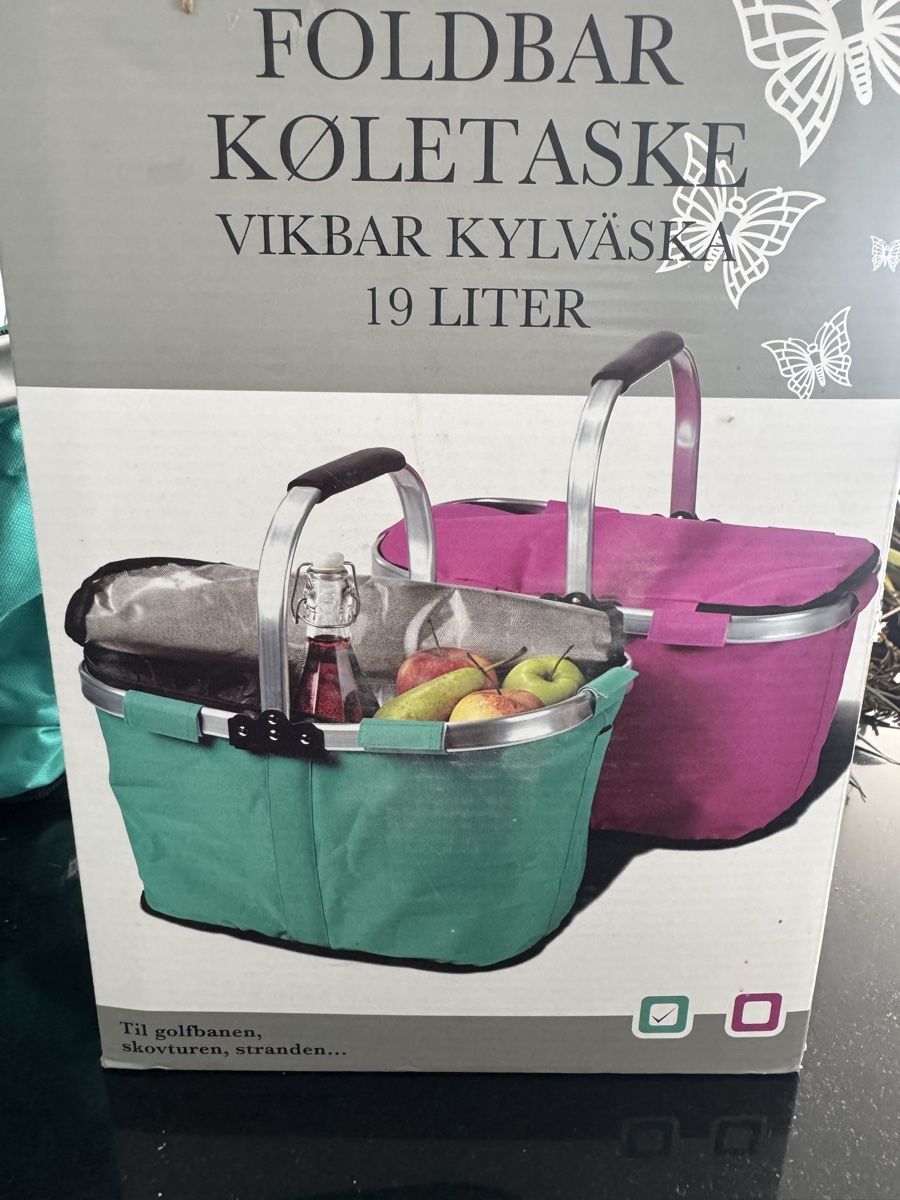 Autres articles pour la maison: Faltbarer isolierter Picknickkorb – Neuf (Voir description) à Oftringen par kar_y2tf