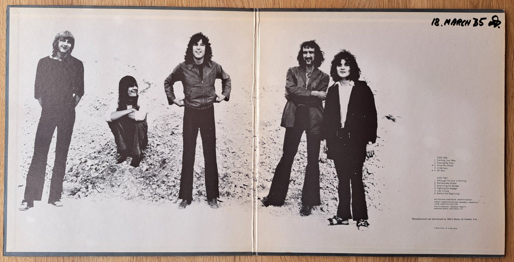 Schallplatten: Fleetwood Mac - Then play on – Gebraucht aus Meggen von Ricardokoch 2