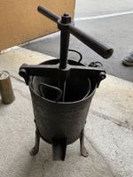 Alte Mostpresse / Obstpresse - Ideal für den Garten