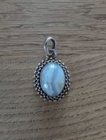 Anhänger Silber mit Blauachat