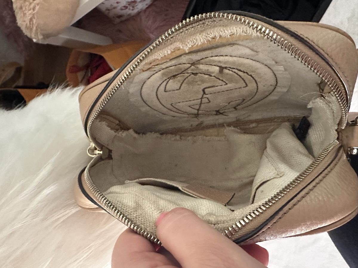 Gucci Borse da donna: Gucci Soho Umhängetasche – Usato da St. Gallen venduto da Kosa97 3