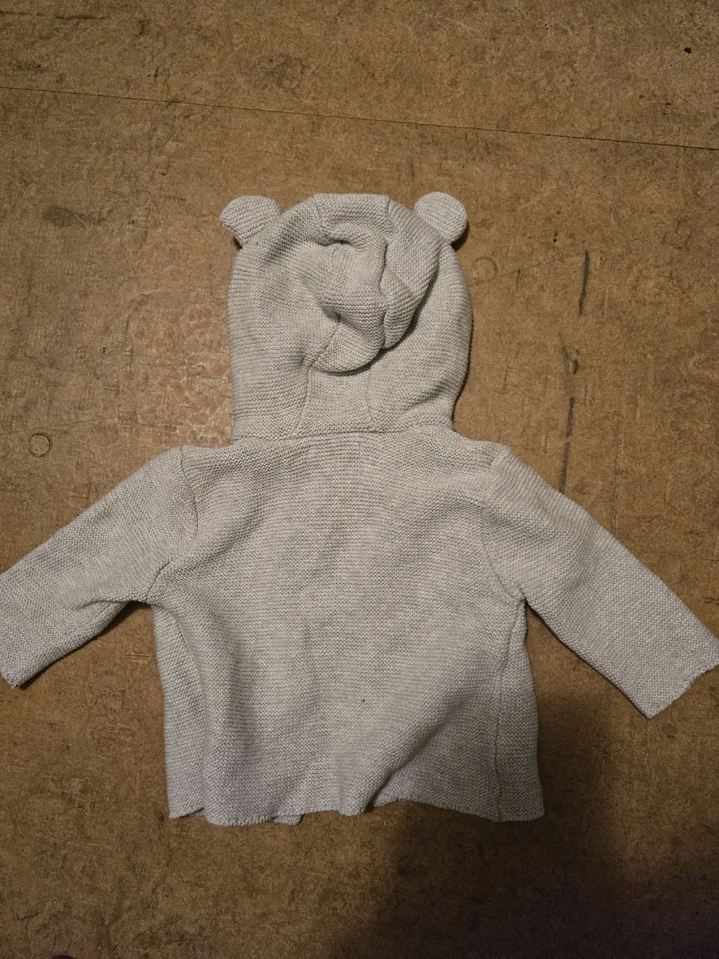 Vestes & Manteaux: Veste à capuche bébé gris 67cm verbaudet  – D'occasion à Founex par Vivi.dressing 2