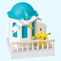 PIKACHU – Pokémon TOWN 2 Seaside - Figur Figurine – Re Ment
