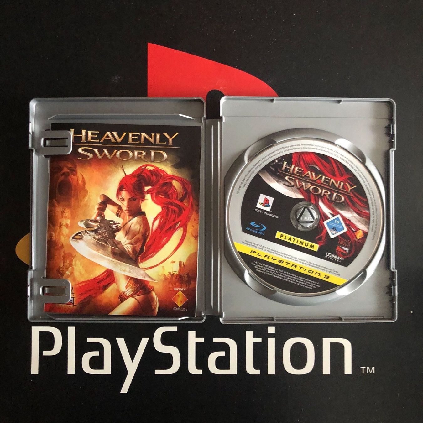 Sony Spiele: Heavenly Sword für PS3 – Gebraucht aus Kestenholz von Mad18 2