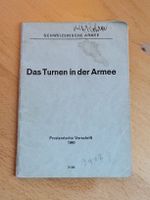 Reglement "Das Turnen in der Armee " - 1940
