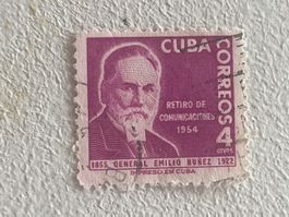 Cuba Briefmarke ab 1 CHF !