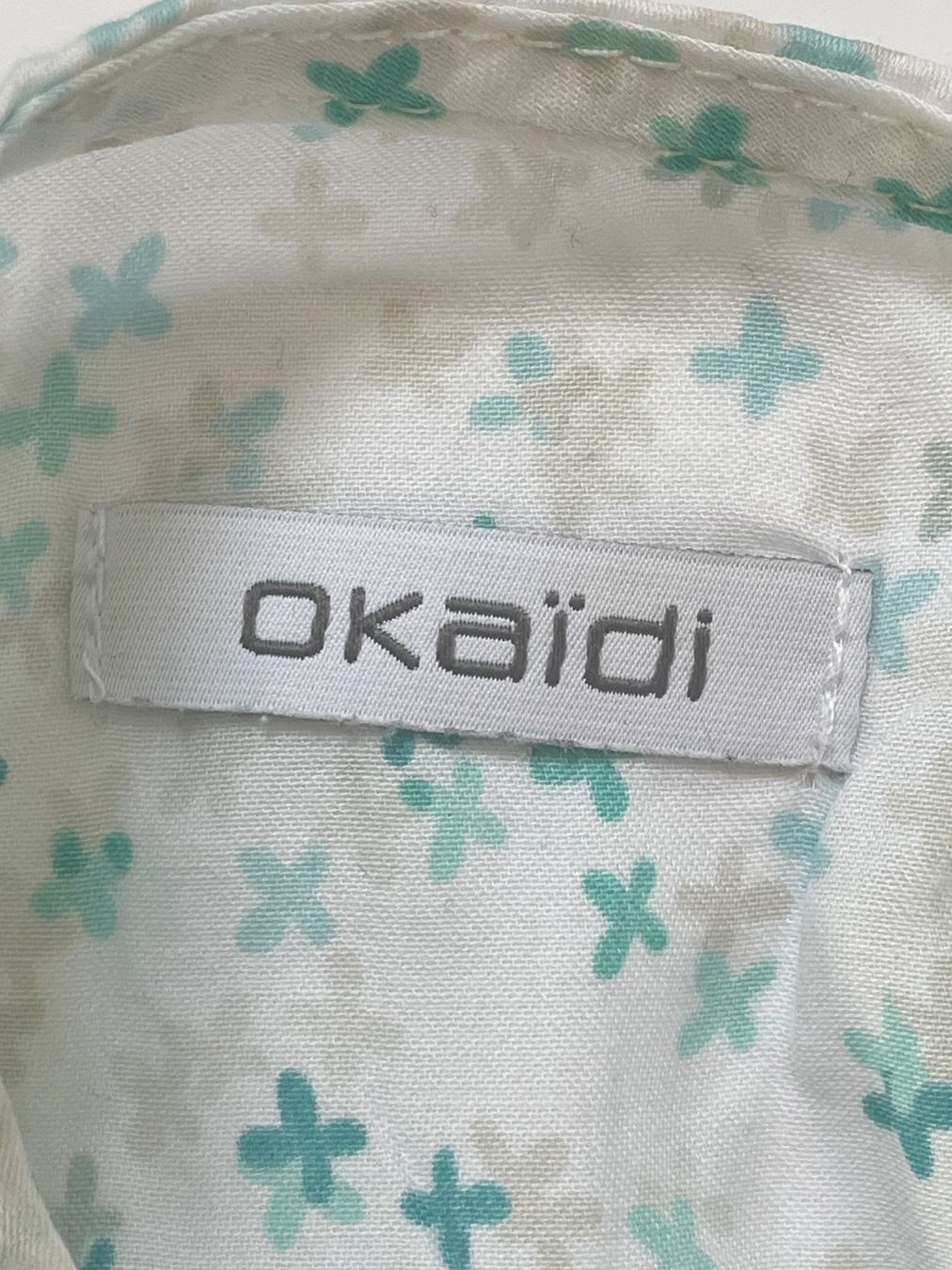 Okaidi Blusen, T-Shirts & Tops: OKAÏDI Sommertop, Grösse 126 – Gebraucht aus Biel/Bienne von johanna3494 3