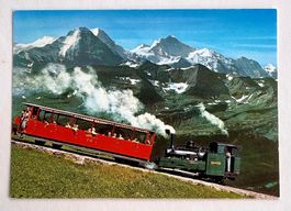 Brienz-Rothorn-Bahn (BRB) - Eiger-Mönch-Jungfrau