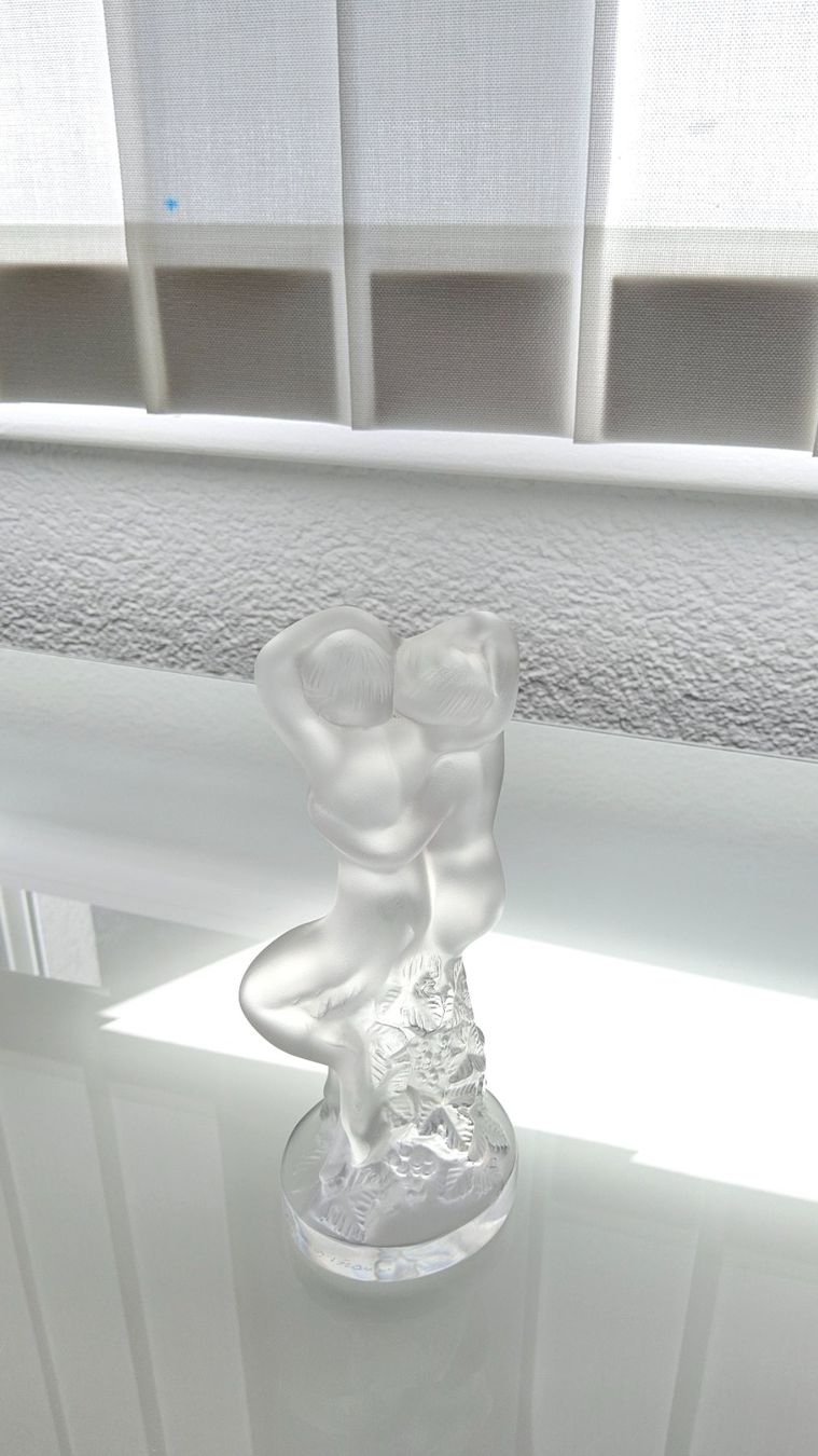 Lalique Statuette: Lalique, statuette en cristal – Usato da Malleray venduto da Frederic24 4